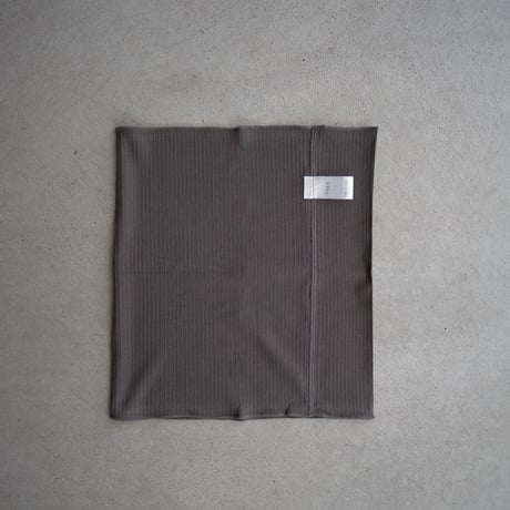 second skin inner/cashmere silk waist warmer/ecru.black.charcoal