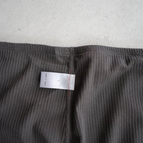 second skin inner/cashmere silk under botomms/ecru.black.charcoal/size1&2