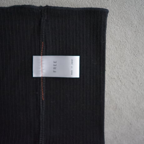 second skin inner/cashmere silk waist warmer/ecru.black.charcoal