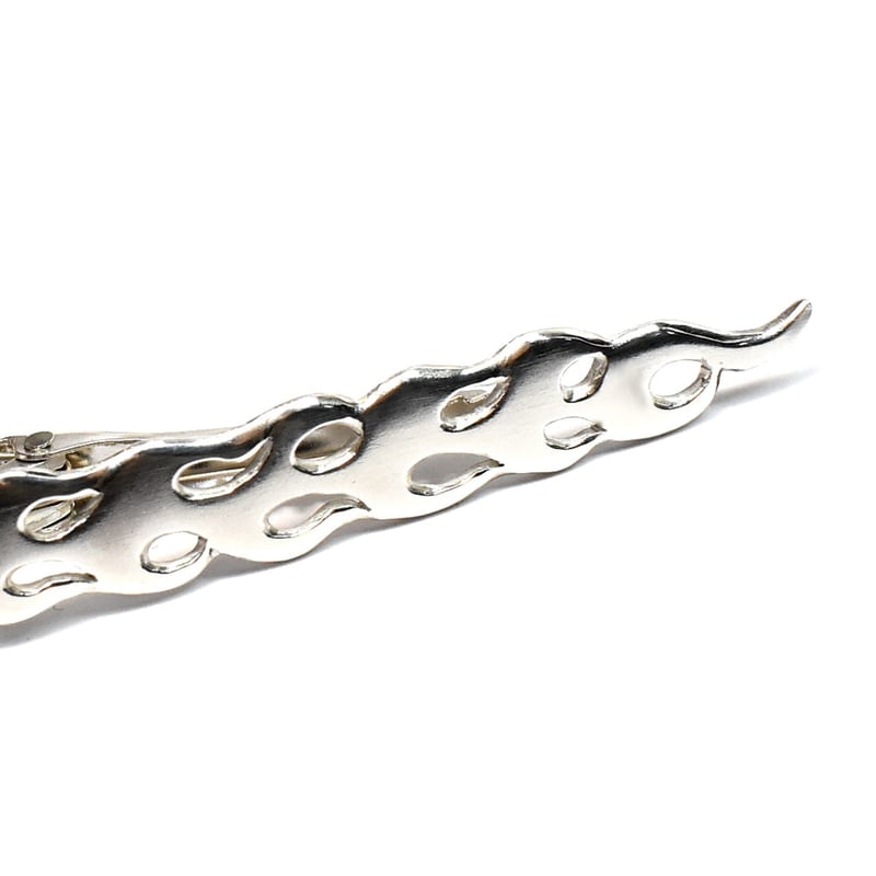 炎 ファイヤー モチーフ シルバーネクタイピン | シルバーアクセサリー