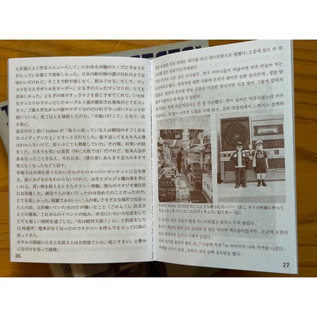 IN/SECTS ZINE Series vol.04「韓国最大のブックフェア ソウル・インターナショナル・ブックフェアに行ってきたよ日記」