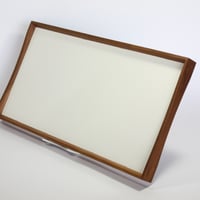 【展示品割引】FJ Turning Tray 白／黒  アーキテクトメイド FJ ターニングトレイ small  261009-001