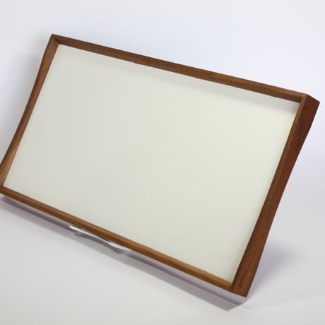 【展示品割引】FJ Turning Tray 白／黒  アーキテクトメイド FJ ターニングトレイ small  261009-001