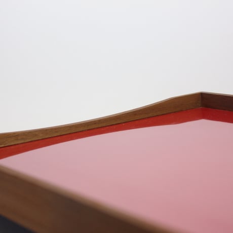 【10%OFF】 FJ Turning Tray 赤／黒  アーキテクトメイド FJ ターニングトレイ small  1414