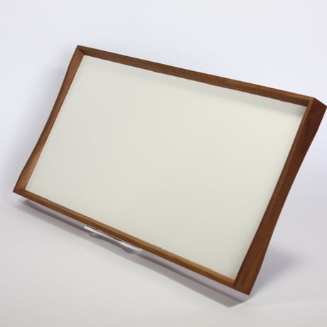 【展示品割引】FJ Turning Tray 白／黒  アーキテクトメイド FJ ターニングトレイ small  261009-001