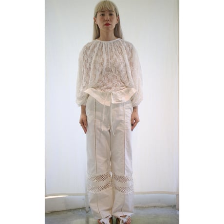 SHRINK LACE TOPS