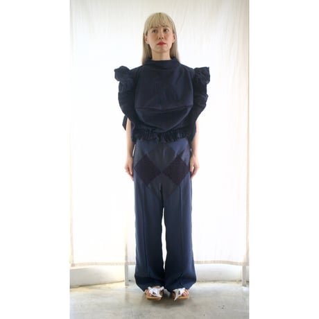 FRILL SLEEVE TOPS