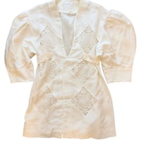 LACE BLOCK SOIL JACKET