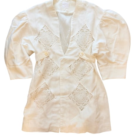 LACE BLOCK SOIL JACKET