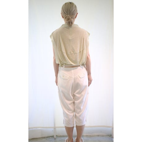 MINIFLOWER RIB HIGHNECK TOPS