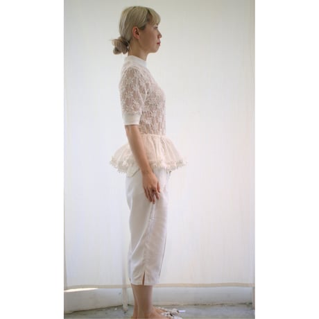 NET FRILL BELT