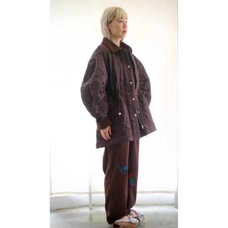 GRAPE QUILTED JACKET