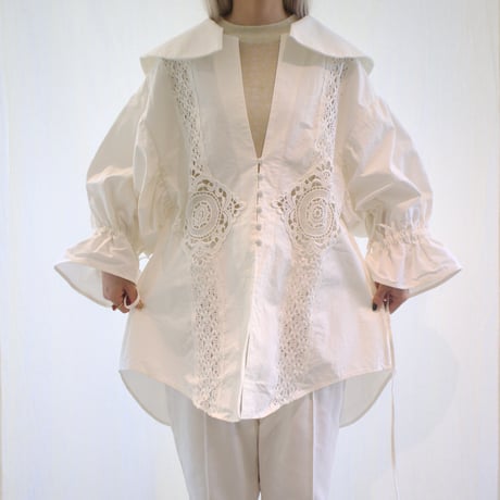 SOIL LACE SHIRTS