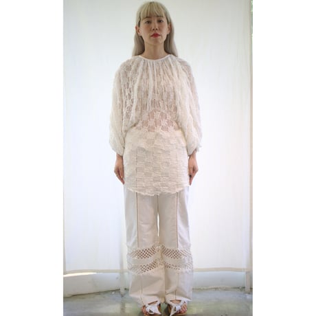 SHRINK LACE TOPS