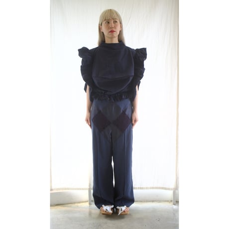 FRILL SLEEVE TOPS