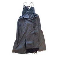 LACE FRILL APRON ONEPIECE