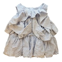 RIBBON FRILL TOPS