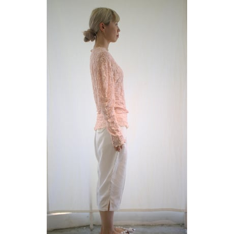 SHRINK LACE UNE TOPS