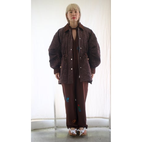 GRAPE QUILTED JACKET