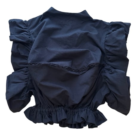 FRILL SLEEVE TOPS