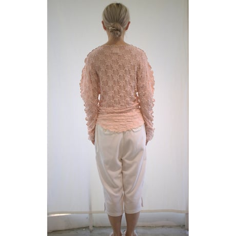 SHRINK LACE UNE TOPS