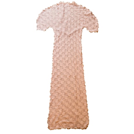 SHRINK LACE UNE ONEPIECE