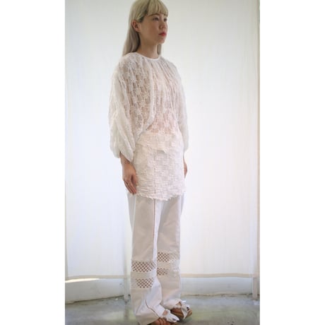 SHRINK LACE TOPS