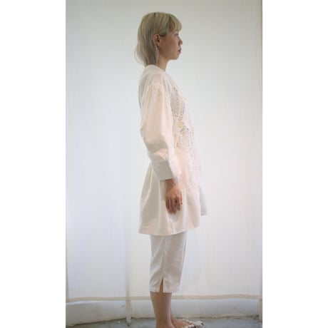 LACE BLOCK SOIL JACKET