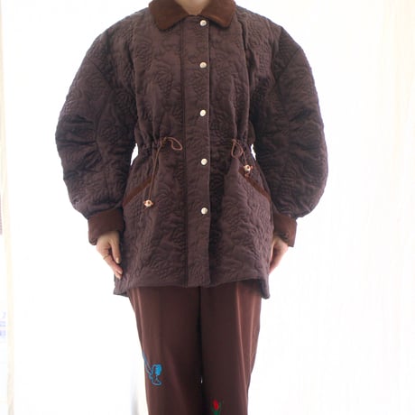 GRAPE QUILTED JACKET