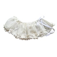 NET FRILL BELT