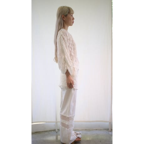 SHRINK LACE TOPS
