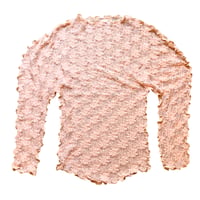 SHRINK LACE UNE TOPS