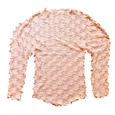SHRINK LACE UNE TOPS