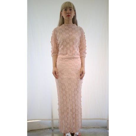 SHRINK LACE UNE ONEPIECE