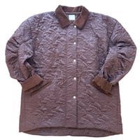 GRAPE QUILTED JACKET