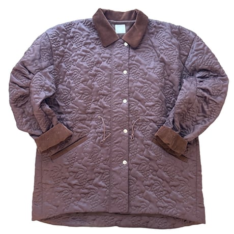 GRAPE QUILTED JACKET