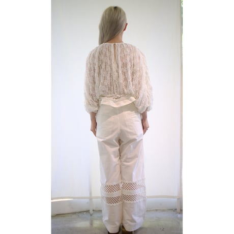 SHRINK LACE TOPS