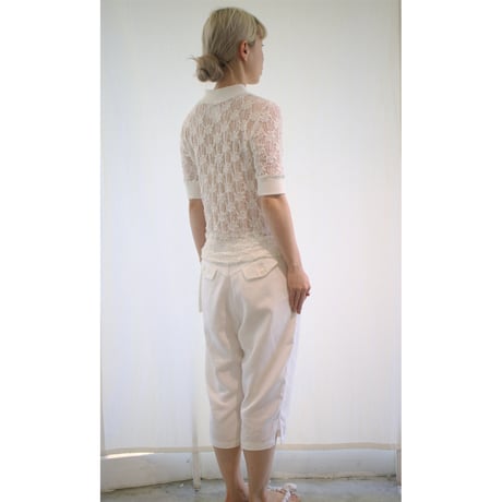 SHRINK LACE MINI TOPS