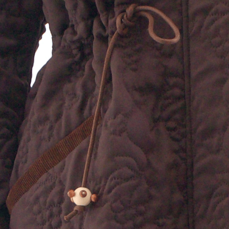 GRAPE QUILTED JACKET