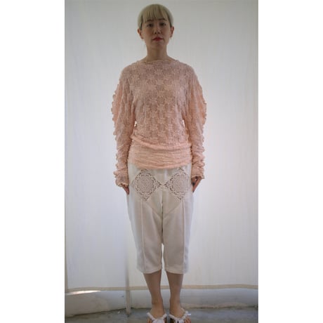 SHRINK LACE UNE TOPS
