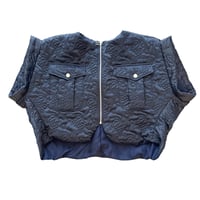 GRAPE QUILTED VEST