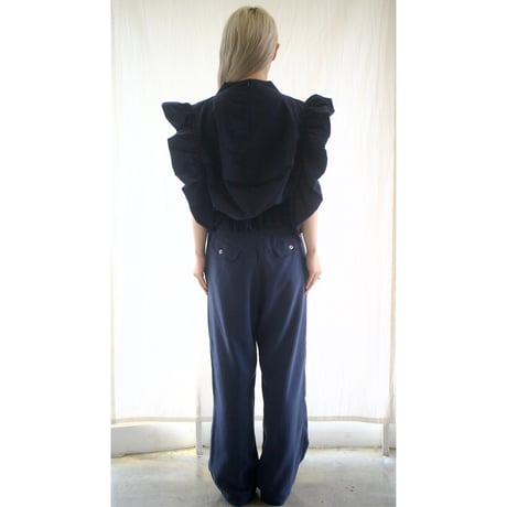 FRILL SLEEVE TOPS