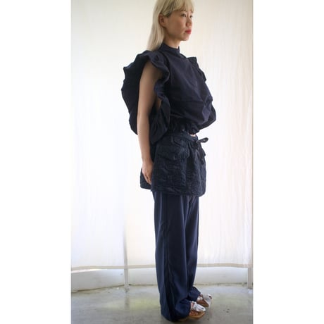GRAPE QUILTED APRON