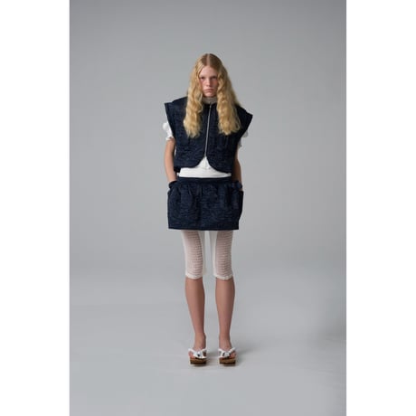 GRAPE QUILTED VEST