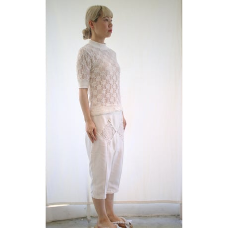 SHRINK LACE MINI TOPS