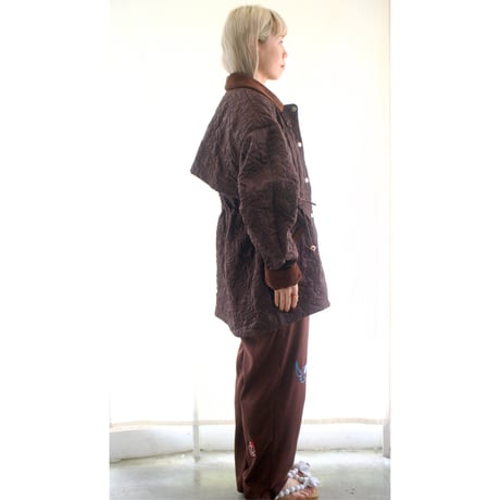 GRAPE QUILTED JACKET