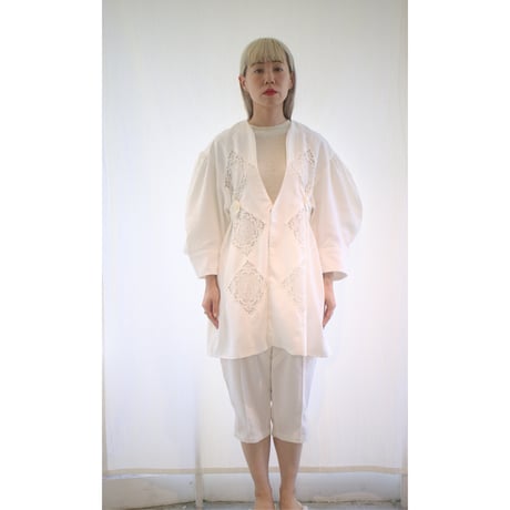 LACE BLOCK SOIL JACKET