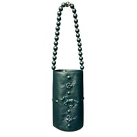 NATURE MOTIF EMBOSSED  NEGI BAG