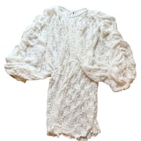 SHRINK LACE TOPS