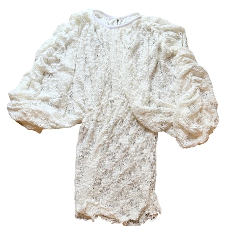 SHRINK LACE TOPS